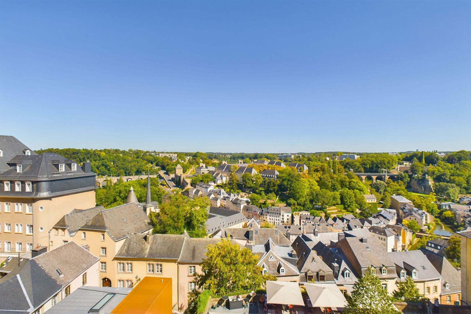 Luxembourg - Ville-Haute - Rue de l'Eau